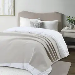 Just Home Collection - Tote bag cora + manta 125x150