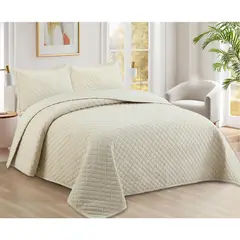 Just Home Collection - Edredón Individual Avena