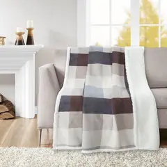 Just Home Collection - Manta Estam Sherpa 125X150 Gr