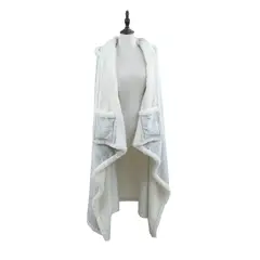 Just Home Collection - Manta Gorro Flanel 125X150 Gr