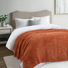 Just Home Collection - Manta boho 130x160 mango