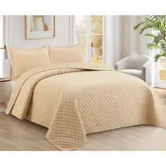 Just Home Collection - Edredón Super King Arena