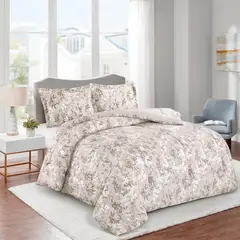 Just Home Collection - Edredón Matrimonial Clásico