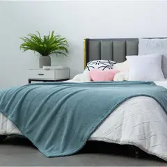 Just Home Collection - Manta jaq sherpa 125x150 cele