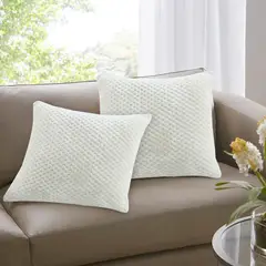 Just Home Collection - Set2 Cojín flanel jaq 40x40 iv