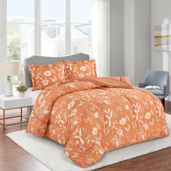 Just Home Collection - Edredón Matrimonial Boho