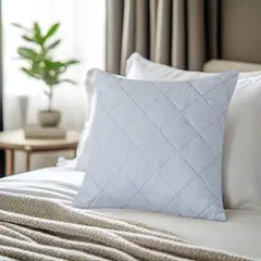 Just Home Collection - Cojín Decorativo Nordico 45x45 Gris