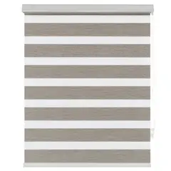 Just Home Collection - Persiana duo caoba 160x250