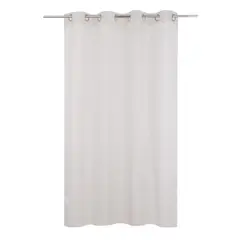 Just Home Collection - Cortina tela gold 140x220 blanco