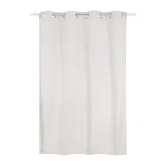 Just Home Collection - Cortina velvet sólido 140x220 natural
