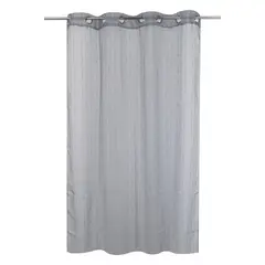 Just Home Collection - Velo anissa 135x220 gris