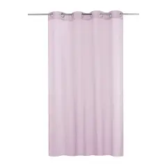 Just Home Collection - Velo rayure 140x220 rosado