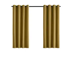 Just Home Collection - Cortina b/out text 140x150 arena