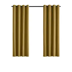 Just Home Collection - Cortina b/out text 140x180 arena