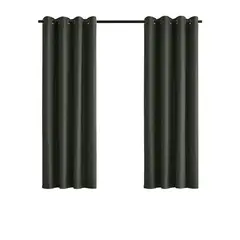 Just Home Collection - Cortina b/out text 140x180 grafito