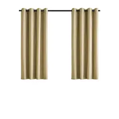 Just Home Collection - Cortina b/out text 140x150 natural