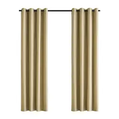 Just Home Collection - Cortina Natural 140 x250 cm