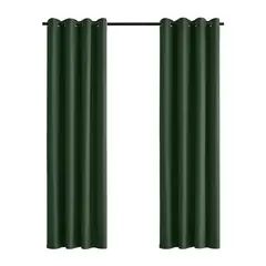 Just Home Collection - Cortina b/out text 140x220 verde