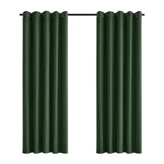 Just Home Collection - Cortina b/out text 200x220 verde