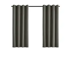 Just Home Collection - Cortina b/out text 140x150 gris