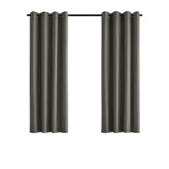 Just Home Collection - Cortina b/out text 140x180 gris