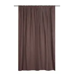 Just Home Collection - Cortina Valeria 140x250 chocolate