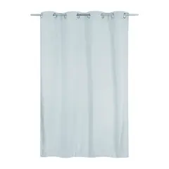 Just Home Collection - Cortina velvet sólido 140x220 menta