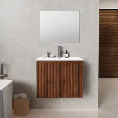 Sensi Dacqua - Mueble de Baño con Lavamanos 60 cm Lagos