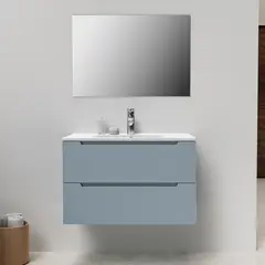 Sensi Dacqua - Mueble para Baño con Lavamanos 80 cm Finlandia