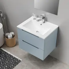 Sensi Dacqua - Mueble de Baño con Lavamanos 60 cm Finlandia