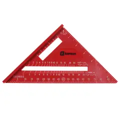 Karson - Escuadra Triangular para Carpintería 7"