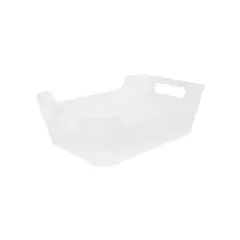 Italhome - Cesta blanca multiusos mediana 3.2 l