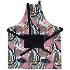 Just Home Collection - Delantal Algodón Bosque