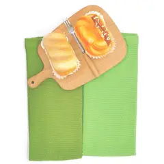 Just Home Collection - Set Trapos de Cocina 2 Piezas