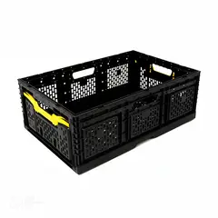 Italhome - Caja plegable negra 21 cm