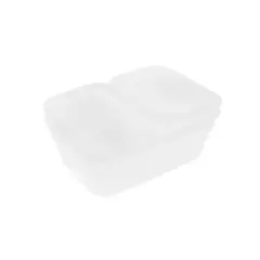 Italhome - Set de 3 cestas blancas multiusos