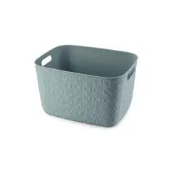 undefined - Canasto Softex Azul 19 L