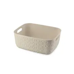 undefined - Canasto Softex Beige 12.5 L