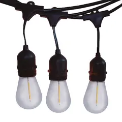 Tecnolite - Guirnalda led exterior 7.3m 12luces