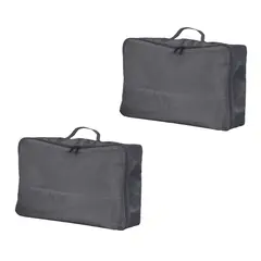 Just Home Collection - Set 2 Organizadores de Tela 26x20x10 cm
