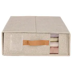 Just Home Collection - Organizador de Sábanas 11.5x38.1x33 cm