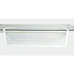 Just Home Collection - Canasto Organizador Colgante de Estante Grande