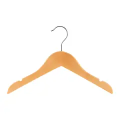 Just Home Collection - Set Ganchos Infantil de Madera 5 Piezas