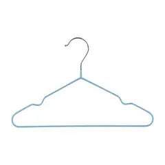 Just Home Collection - Set Ganchos Infantil Azul 10 Piezas