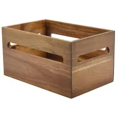 Just Home Collection - Caja de Madera 17.8X27.3X14.6 cm