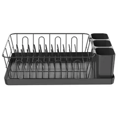 Casa Bonita - Secaplatos Negro 58.3X35.5X41.8 CM