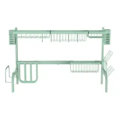 Just Home Collection - Secaplato sobre Fregadero Verde