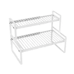 Just Home Collection - Rach Organizador Especiero Extensible 2 Niveles