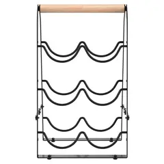 Just Home Collection - Porta 6 Botellas de Vino Verti