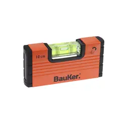 Bauker - Mini Nivel de Aluminio 4"